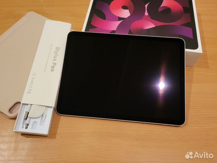 Apple iPad Air (2022), 256гб, Wi-Fi + Cellular