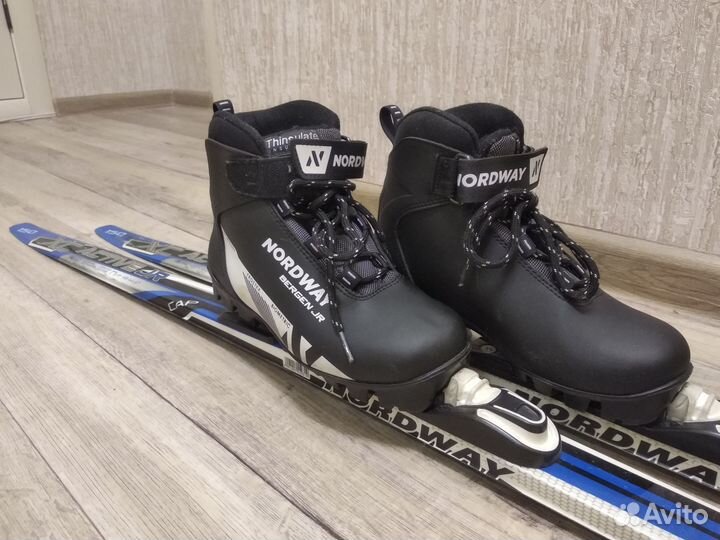 Лыжные ботинки nordway детские размер 35