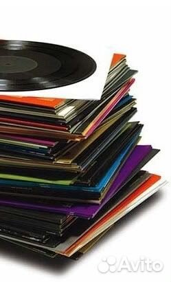 Коллекция виниловых пластинок