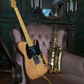 Электрогитара fender squier classic vibe 50's Tele