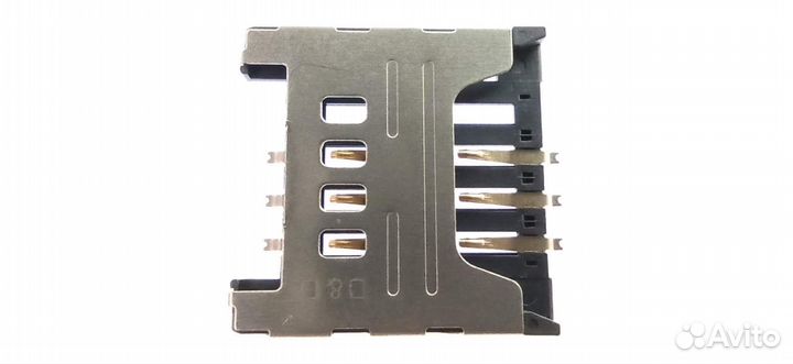 Разъем для sim-карты Samsung P1000, P3100, P6200