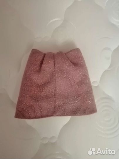 Шапка для девочки