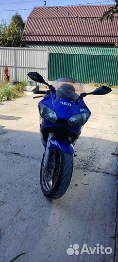 Продам спортивный мотоцикл yamaha YZF R6