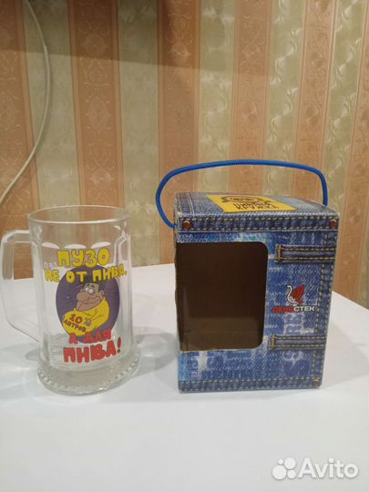 Кружки и бокалы для пива