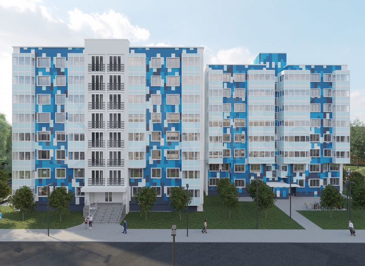 Квартира-студия, 38,5 м², 7/8 эт.