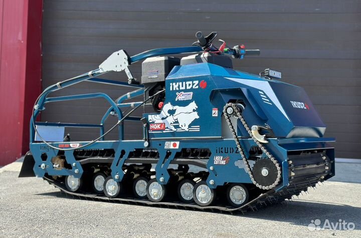 Ikudzo terrain 1500/600 EKR19 (с реверсом)