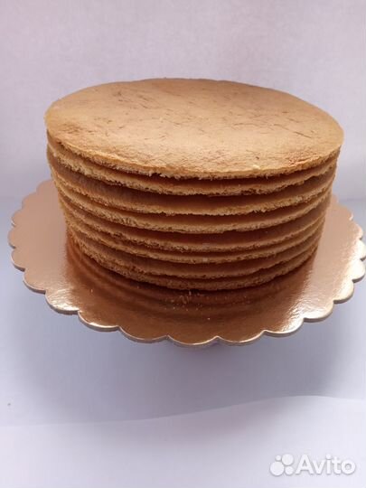 Медовые коржи