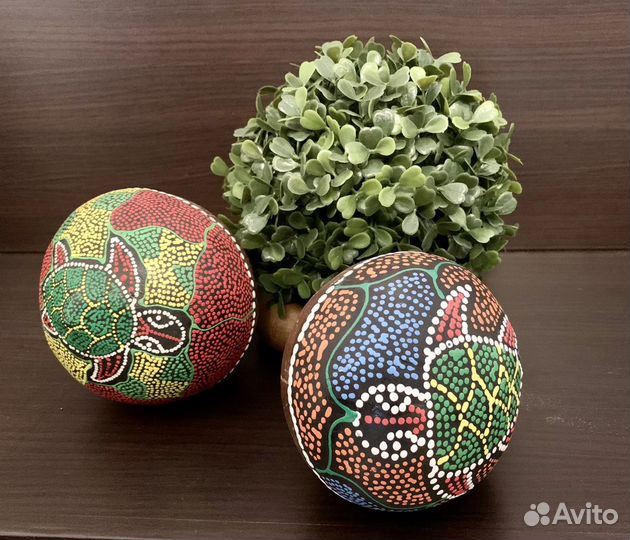 Маракасы (декор интерьера)