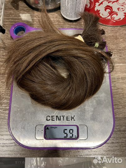 Волосы для наращивания 40 см