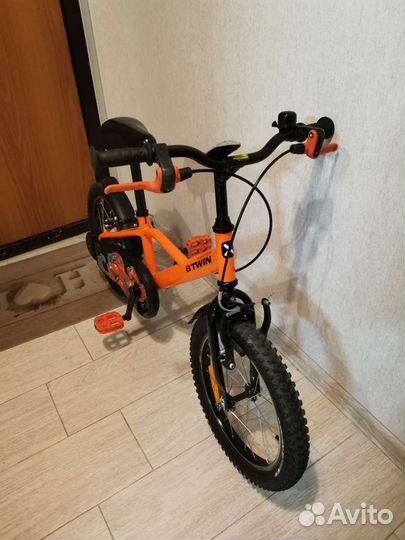 Детский велосипед btwin 4-6 лет