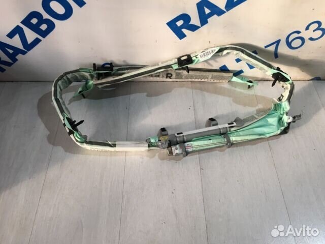 Подушка безопасности боковая jaguar XF 3.0 ат aj30