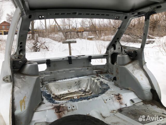 Задняя часть кузова LADA 2114