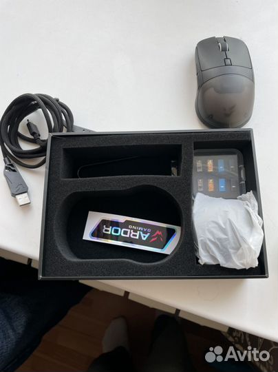 Новая беспроводная игровая мышь ardor gaming ultra