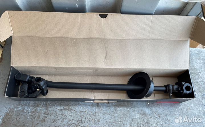 Вал рулевой Газель в сборе новый