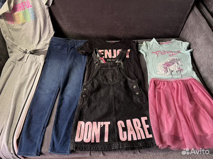 Детские вещи на девочку