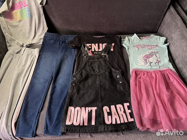 Детские вещи на девочку