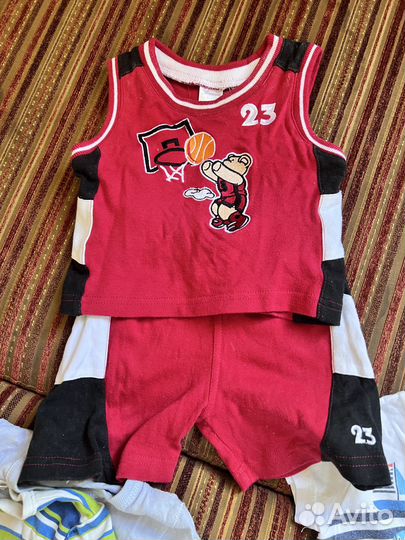 Вещи пакетом на мальчика до года