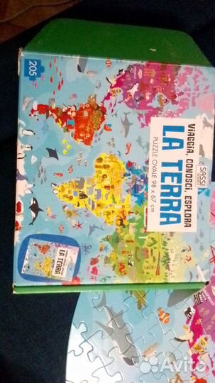 Пазлы производство Италия