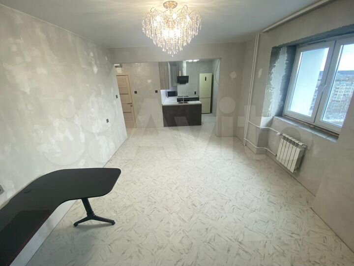 2-к. квартира, 50,6 м², 12/16 эт.
