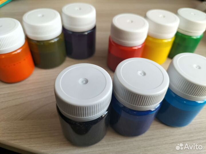 Краски для батика