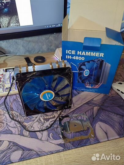 Кулер ice hummer ih-4800
