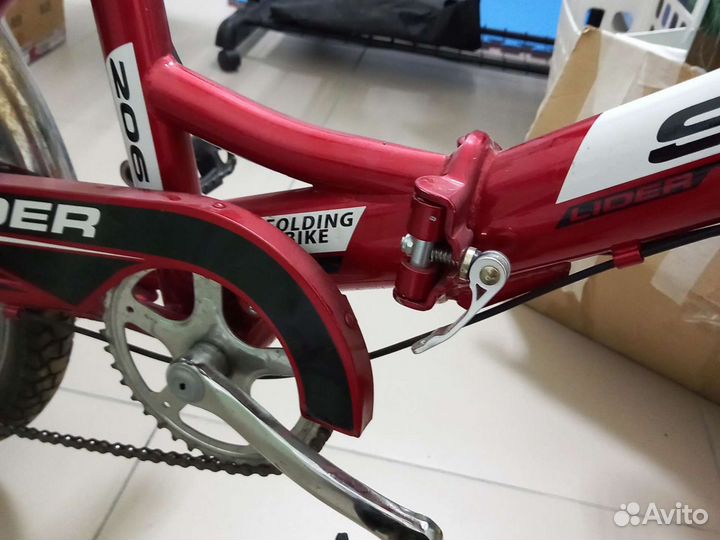 Велосипед бу для подростка колеса р 20