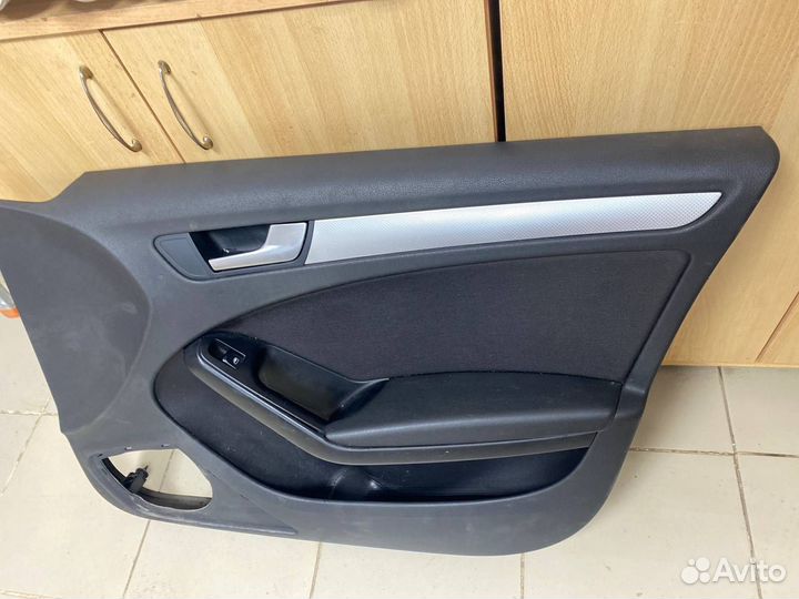 Обшивка двери Audi A4 B8 1.8 T 2009