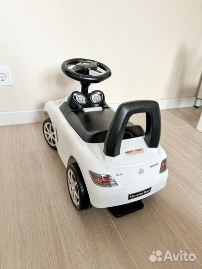 Машинка каталка mercedes