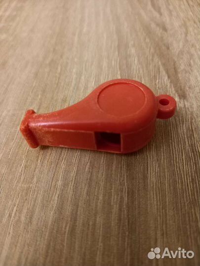 Свисток милицейский