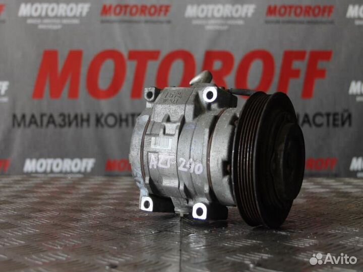 Компрессор кондиционера Тойота Аллион ZZT240 А592