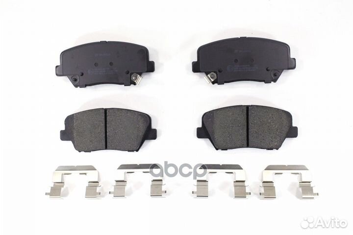 Колодки тормозные дисковые(аналог TRW GDB3549)