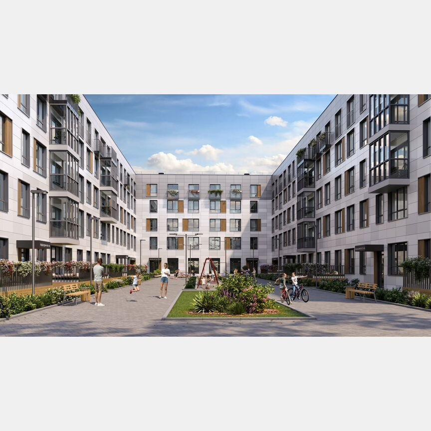 3-к. квартира, 76,6 м², 4/5 эт.