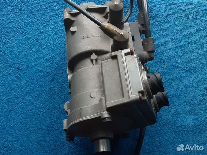 Кран тормозной iveco