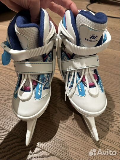 Коньки детские 31-35