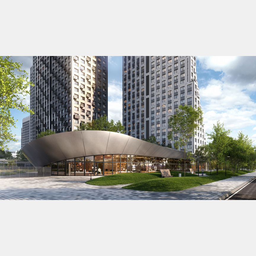 3-к. квартира, 67,4 м², 37/64 эт.