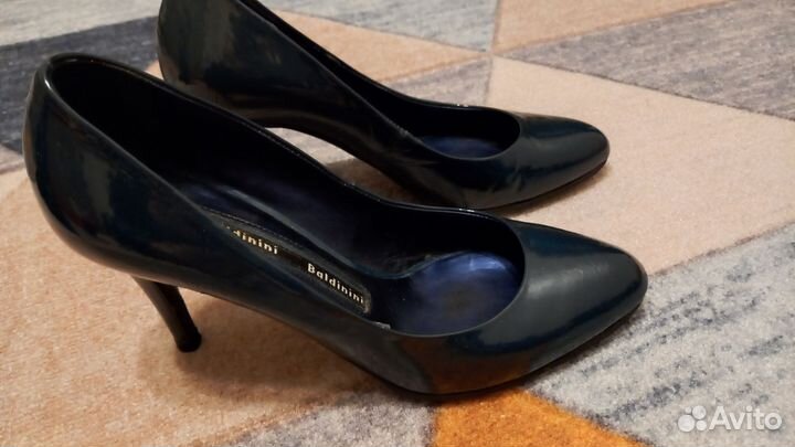 Туфли женские 37 размер натуральная кожа италия