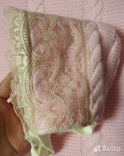 Конверт одеяло на выписку и костюм