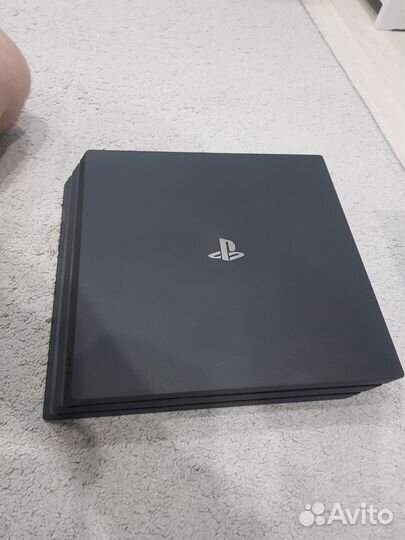 Sony playstation 4 pro 1tb с играми