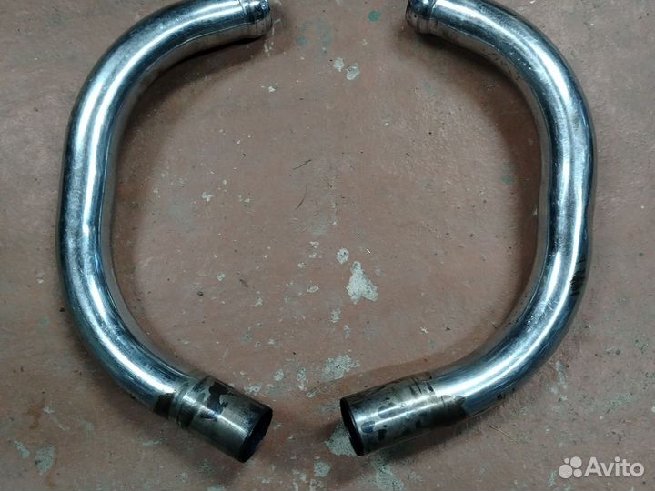 Выхлопные колени ява 638