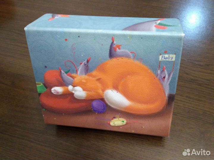 Шкатулка для украшений новая большая