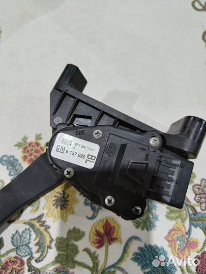 Педаль газа опель астра Н