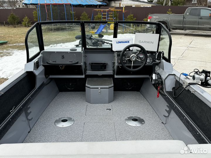 Волжанка 50 фиш + хонда 80 + прицеп