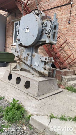 Станок пресс ножницы модель 5222