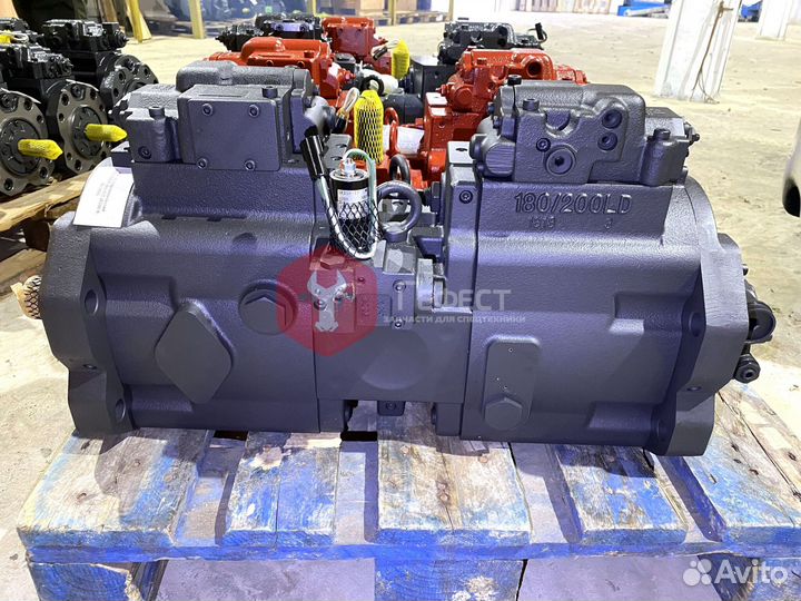 Гидравлический насос Volvo EC360BLC