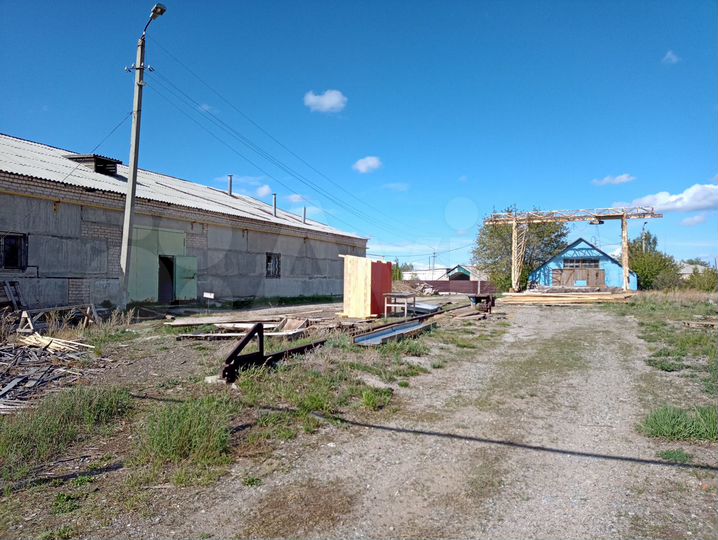 Производство, 9158 м²