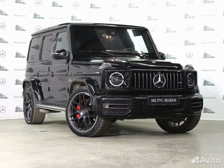 Mercedes-Benz G-класс AMG 4.0 AT, 2021, 37 457 км