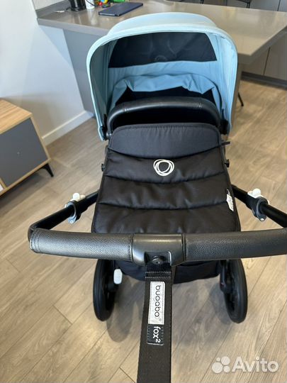 Коляска bugaboo fox 2