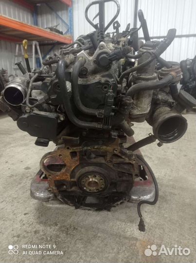 Двигатель Нундай Тюксон D4EA дизель с 02-07г