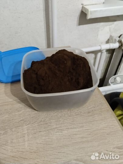 Кофейный жмых