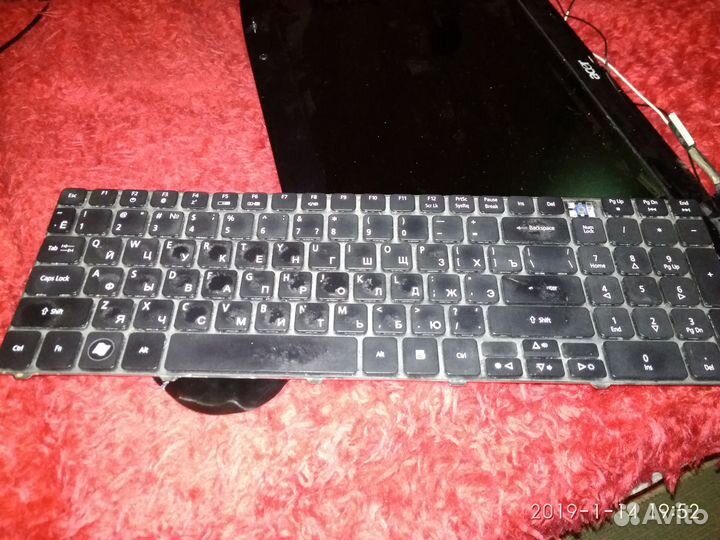 Aser Aspire 5536G по запчастям